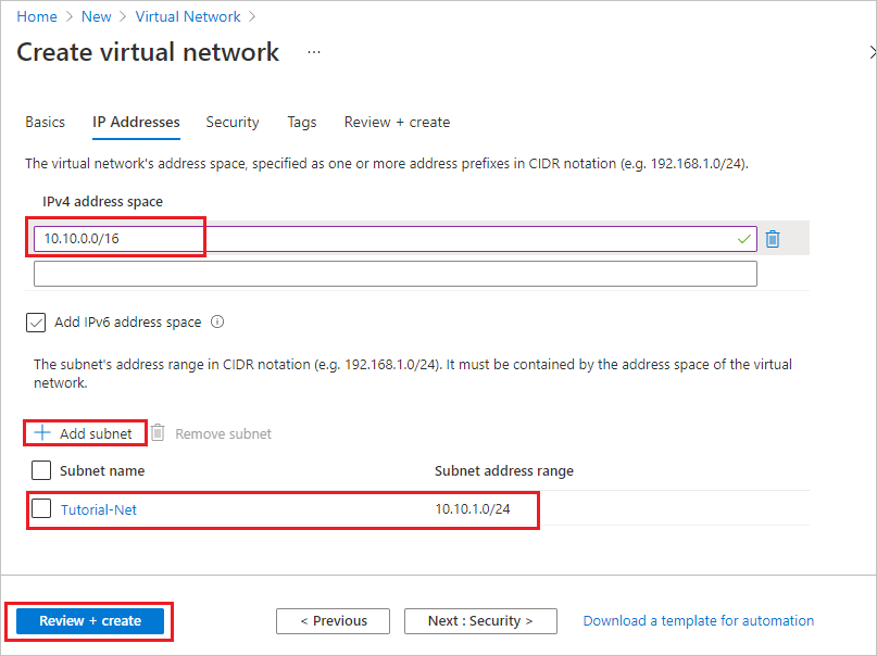 Static IPs in Azure