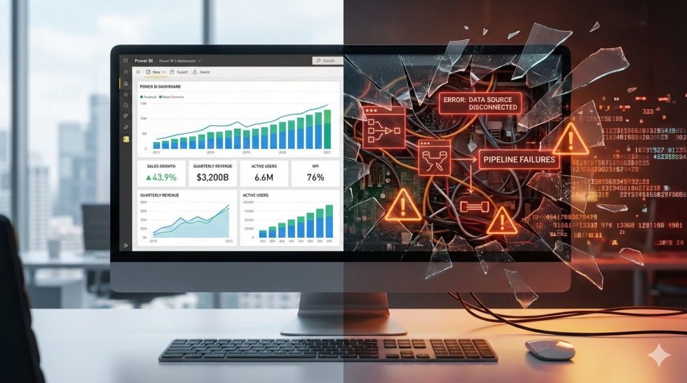 Data analysis and error visualization